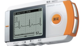 電子心電図計測デバイス ご存知ですか？携帯型心電計 | 森嶋クリニック